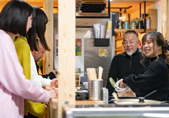 酒と小鉢